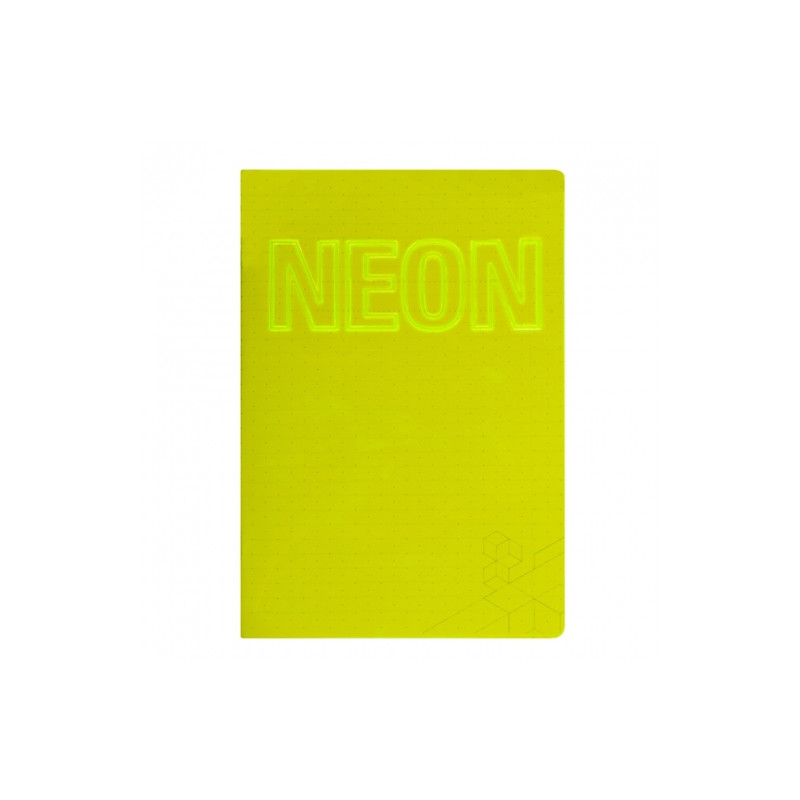 Koh-i-noor neon exercise book line with a margin of 80g 42 pages