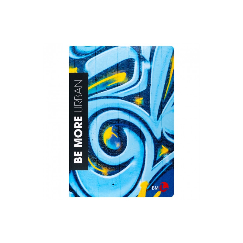 Koh-i-noor be more urban zeszyt linia 100g 36stron A4 - sklep plastycz