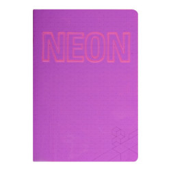 Koh-i-noor neon zeszyt linia z marginesem 80g 42strony - sklep plastyc