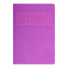 Koh-i-noor neon exercise book line with a margin of 80g 42 pages