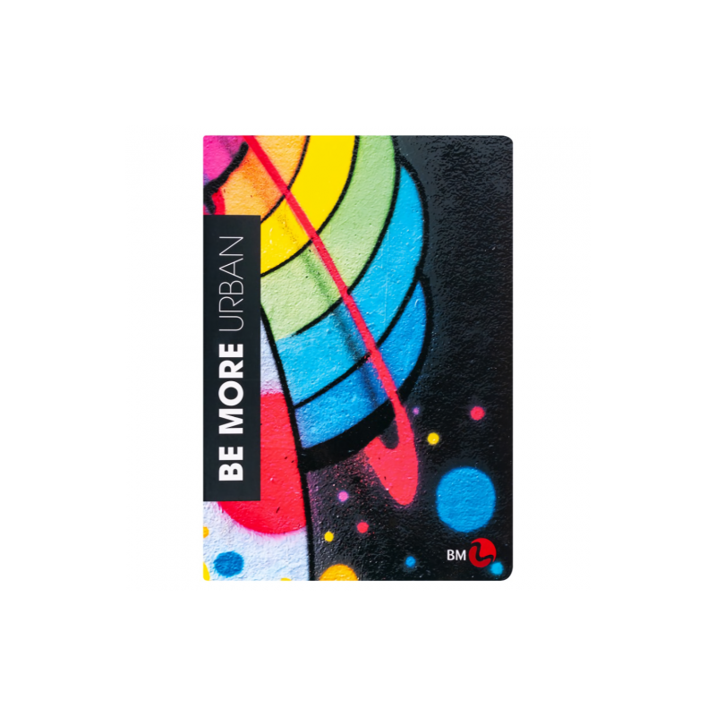 Koh-i-noor be more urban A4 notebook, 36 sheets squared