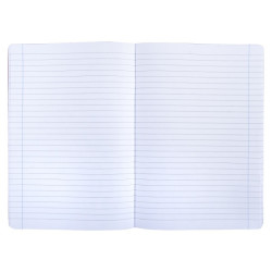 Koh-i-noor neon zeszyt linia z marginesem 80g 42strony - sklep plastyc
