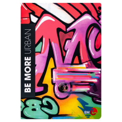Koh-i-noor be more urban notebook line 100g 36 A4 pages