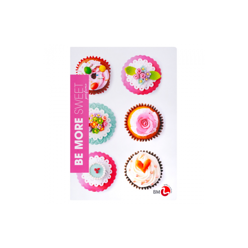 Koh-i-noor be more sweet perfume book A4 36-sheet squared