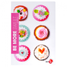 Koh-i-noor be more sweet perfume book A4 36-sheet squared