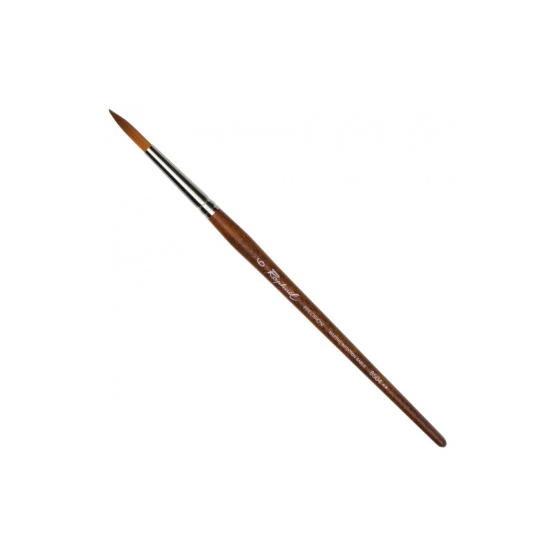 Raphael precision 8504 pędzle syntetyczne okrągłe - sklep plastyczny -