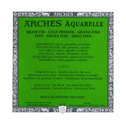 Arches papier akwarelowy 40,8x50,8cm 300g 10ark - sklep plastyczny - s