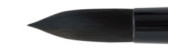 Lineo round nylon brushes series 695