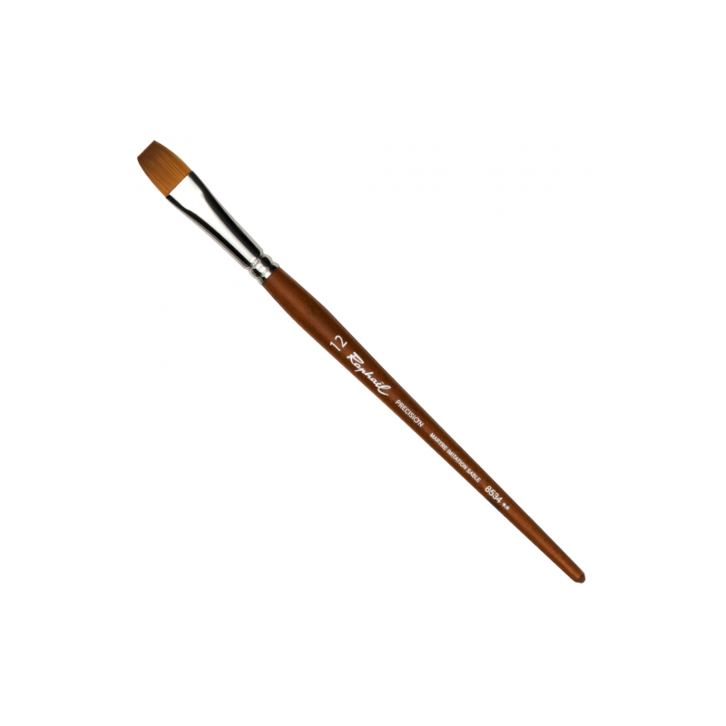 Raphael precision 8534 synthetic flat brushes