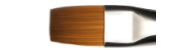 Raphael precision 8534 pędzle syntetyczne płaskie