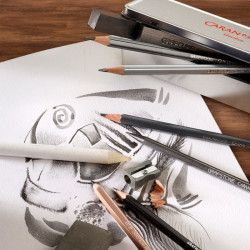 Caran d'Ache sketch set for multi-tech sketch 11 elements