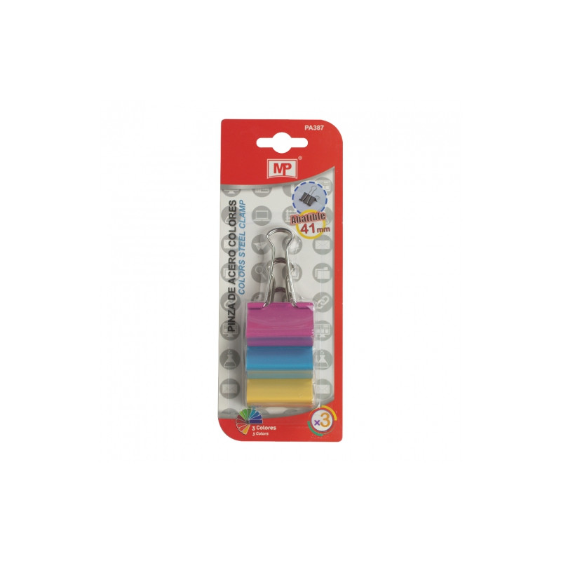 MP metal clips 41mm 3pcs