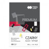 Happy Color blok techniczny premium czarny 220g 10ark - sklep plastycz