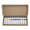 Renesans hydro-oil zestaw farb 12x60ml - sklep plastyczny - szał dla p