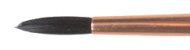 Renesans round brush natural squirrel and pony series 3070
