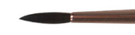 Renesans round brush natural squirrel and pony series 3070