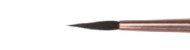 Renesans round brush natural squirrel and pony series 3070