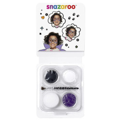 Snazaroo mini zestaw farb do twarzy czarownica - sklep plastyczny - sz