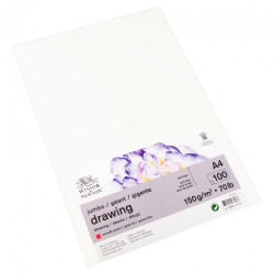 Winsor&Newton papier drawing A4 150g 100ark - sklep plastyczny - szał