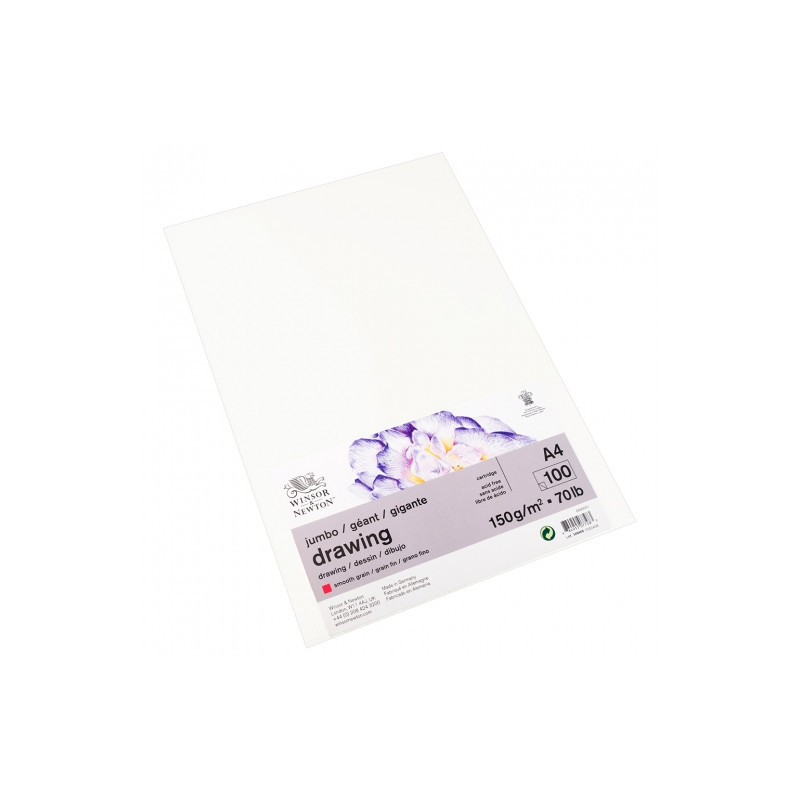 Winsor & Newton paper drawing A4 150g 100 sheets