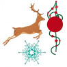 DP Craft die set christmas motives 3 pcs
