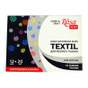 Rosa talent set of acrylic paints for fabrics 20ml x 12 colors