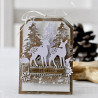 DP Craft zestaw wykrojników winter wonderland 7szt - sklep plastyczny