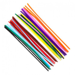DP Craft druciki kreatywne 30cm 40szt  sklep plastyczny - szał dla pla