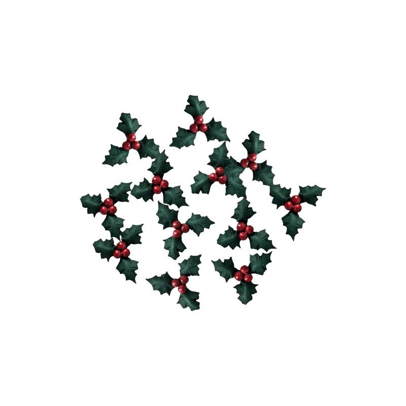 DP Craft holly paper 12pcs