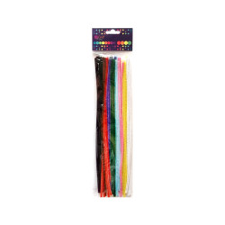 DP Craft druciki kreatywne 30cm 40szt  sklep plastyczny - szał dla pla