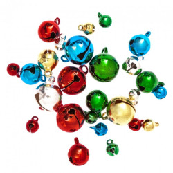 DP Craft metal bells 26 pcs