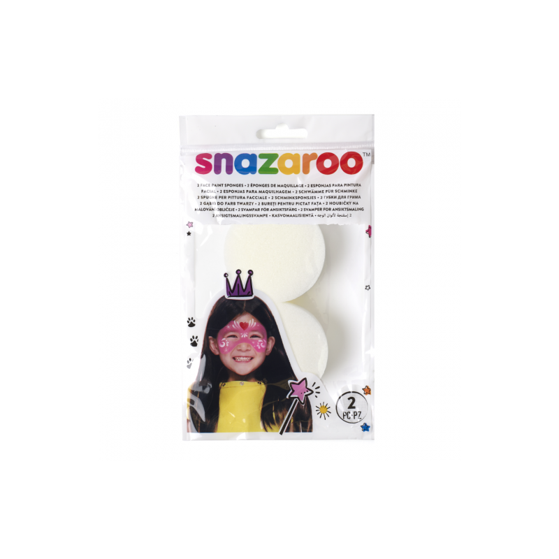 Snazaroo makeup sponges 2 pcs