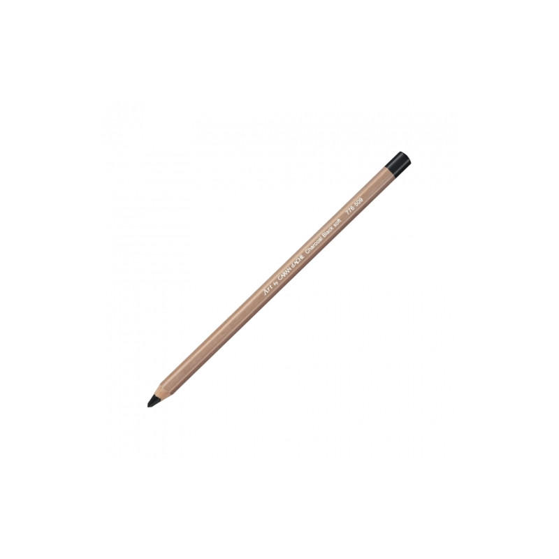 Caran d'Ache soft charcoal in pencil