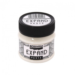 Pentart expand pasta pęczniejąca 50ml - sklep plastyczny - szał dla pl