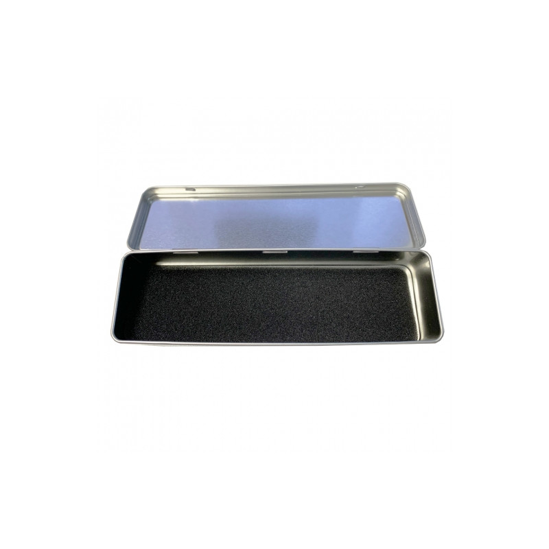 Caran d'Ache metal empty pencil case XL