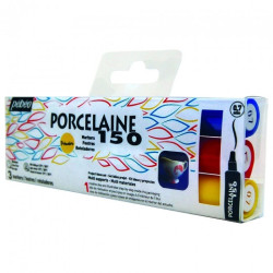 Pebeo porcelaine 150 set of 3 porcelain pens 0,7mm