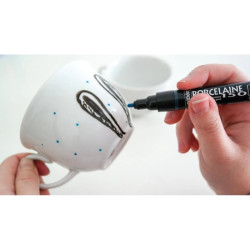 Pebeo porcelaine 150 zestaw 3 pisaków do porcelany 0,7mm - sklep plast