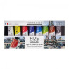 Sennelier rive gauche zestaw farb olejnych 8x40ml - sklep plastyczny -