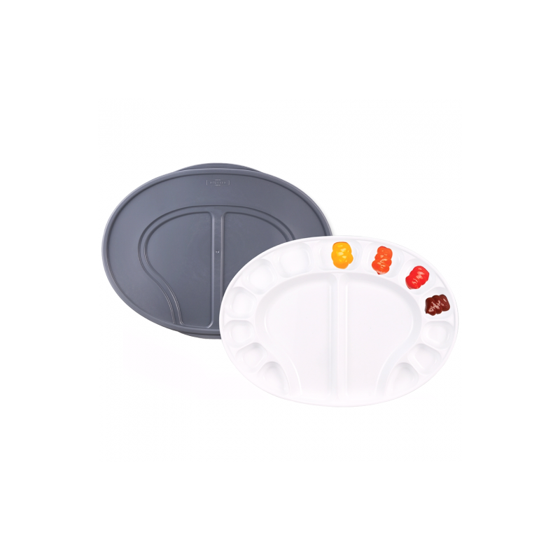 Mijello airtight multi two-piece palette
