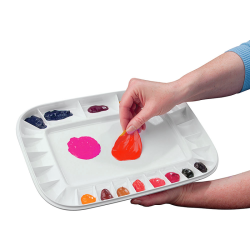 Mijello atelier airtight paleta dwuczęściowa - sklep plastyczny - szał