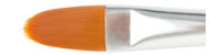 Lineo synthetic brushes cat's tongue series 574