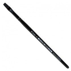 Lineo 596 synthetic flat brushes series 596