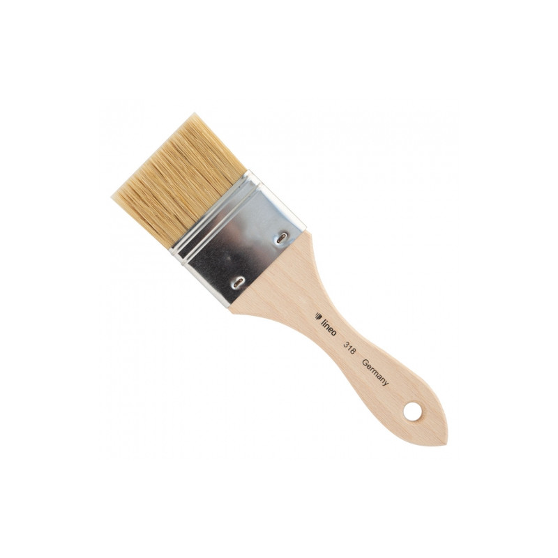 Lineo flat bristle brushes series 318