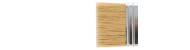 Lineo flat bristle brushes series 318