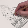 Zieler sketchbook mixed media 150g 50 sheets