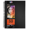 Zieler szkicownik mixed media 150g 50 ark na spirali - sklep plastyczn