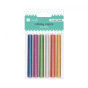 DP Craft 11mm glitter glue inserts 6 pieces
