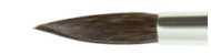 Lineo round brushes squirrel series 103