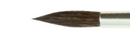Lineo round brushes squirrel series 103