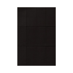 DP Craft naklejane prostokąty magnetyczne 12 sztuk 1,27 x 2,5 cm - skl